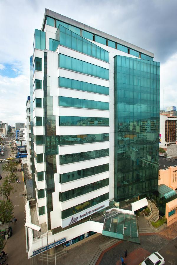 קיטו Hotel Rio Amazonas מראה חיצוני תמונה