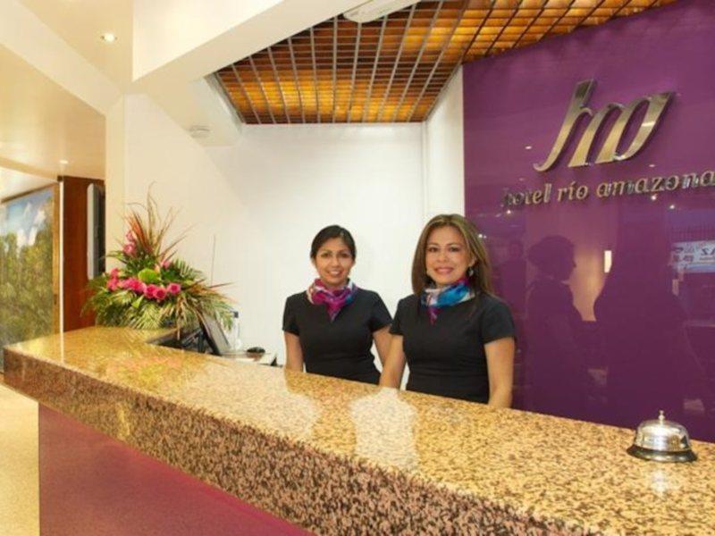 קיטו Hotel Rio Amazonas מראה חיצוני תמונה