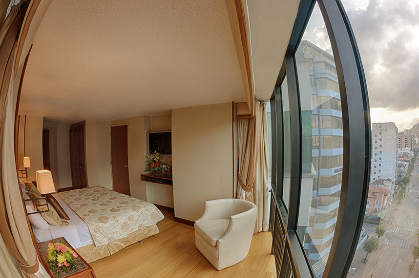 קיטו Hotel Rio Amazonas מראה חיצוני תמונה