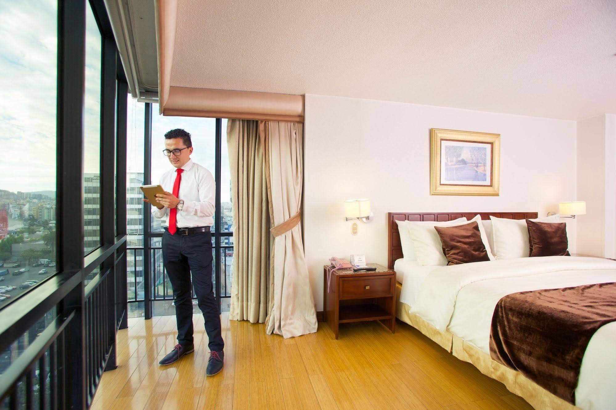 קיטו Hotel Rio Amazonas מראה חיצוני תמונה